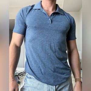 lululemon metal vent polo